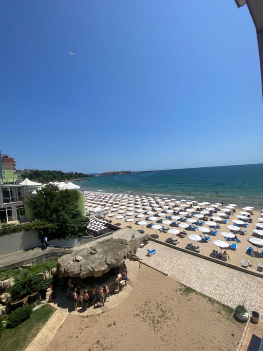 Ausblick Hotel Bilyana Beach