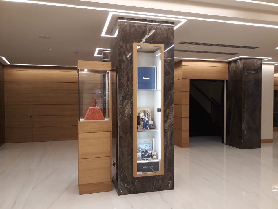 Lobby Smy Carlos V Wellness & Spa Alghero