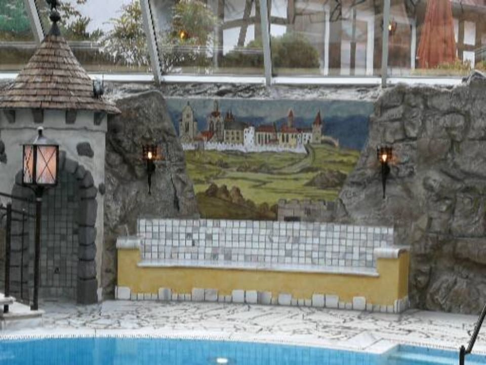 Pool Vila Vita Burghotel Dinklage