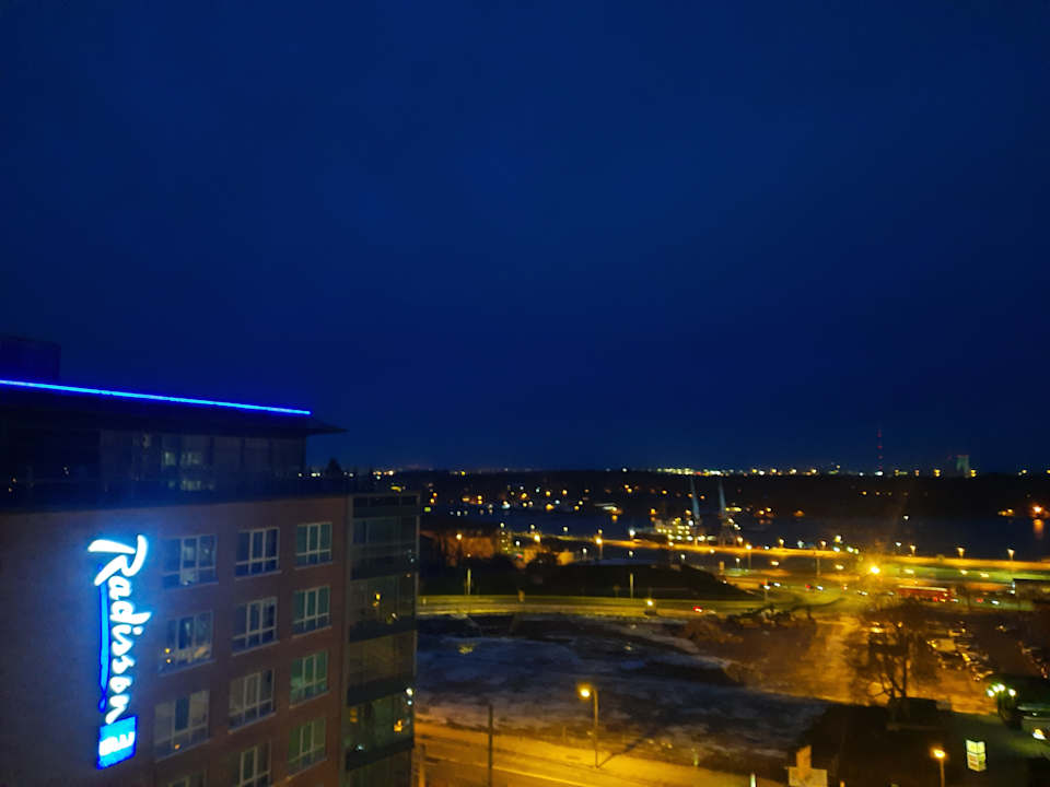 Ausblick ScanHotels City Rostock