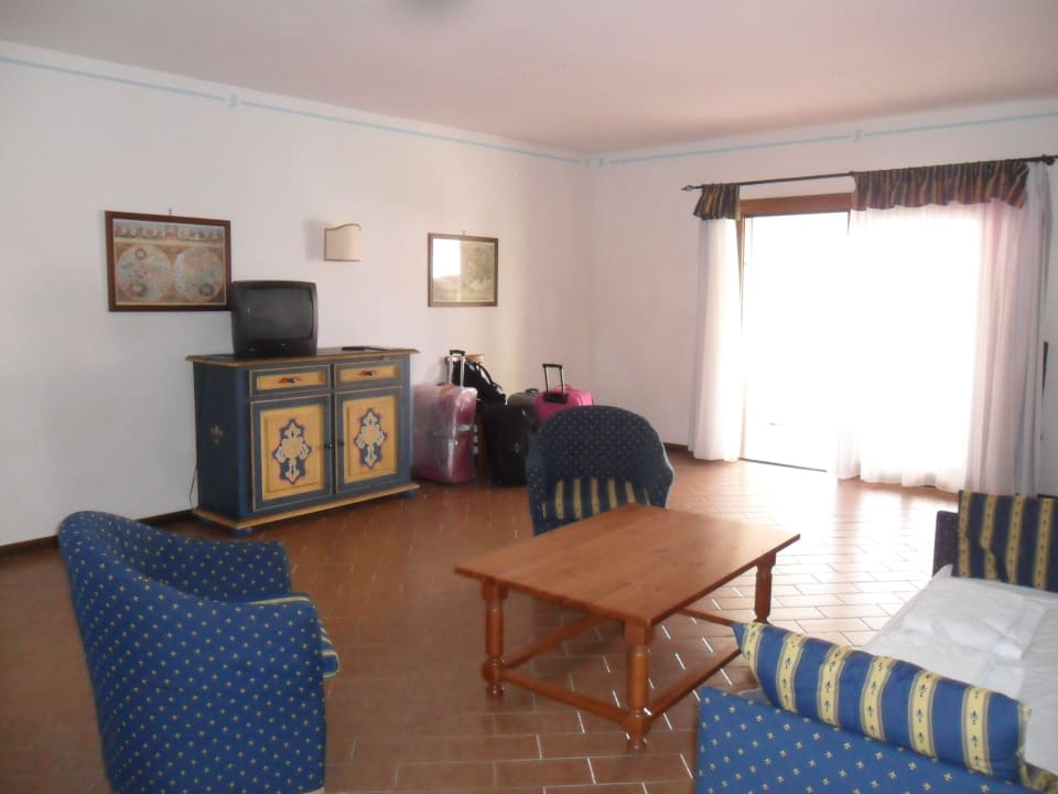 Il soggiorno Country Paradise Residence