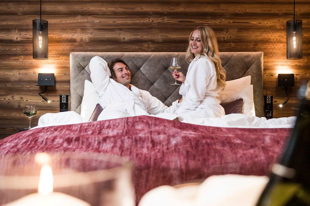 Zimmer BAD MOOS - Aqua Spa Resort