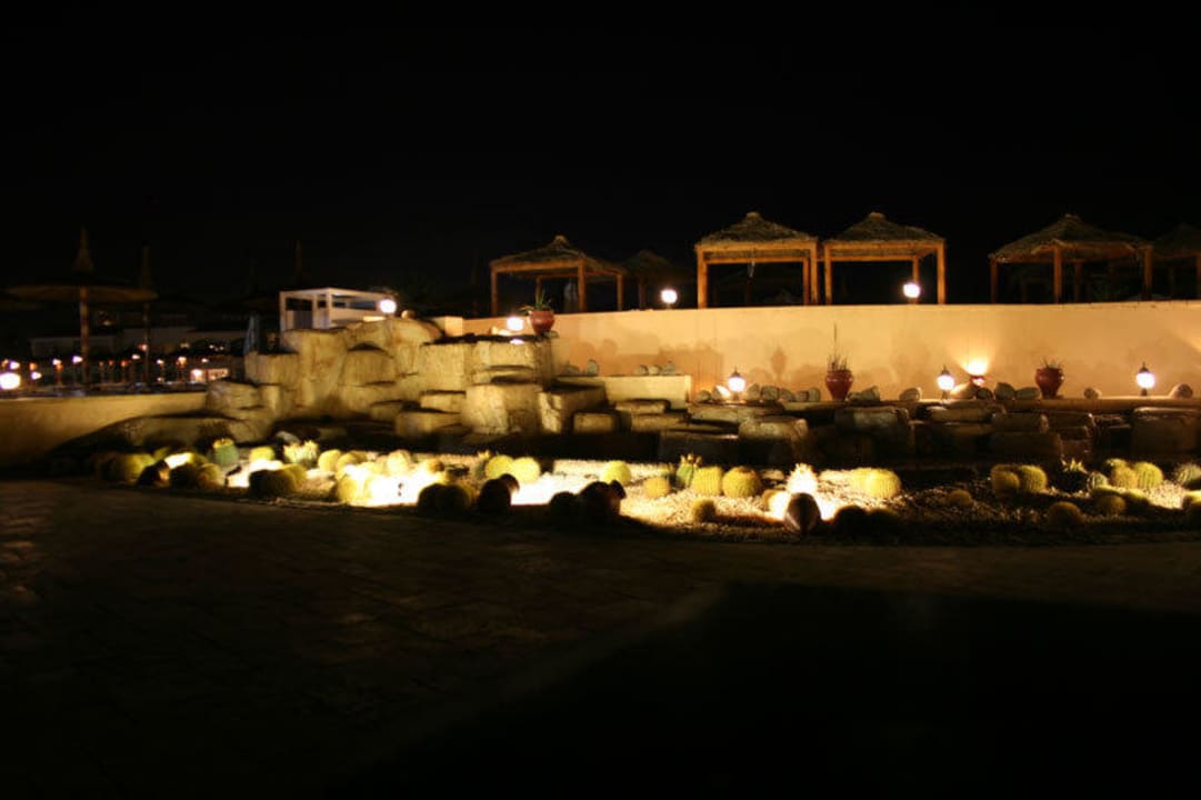 Springbrunnen am Ruhepool Pickalbatros Dana Beach Resort - Hurghada