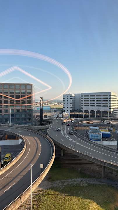 Ausblick Hyatt Place Zurich Airport the Circle
