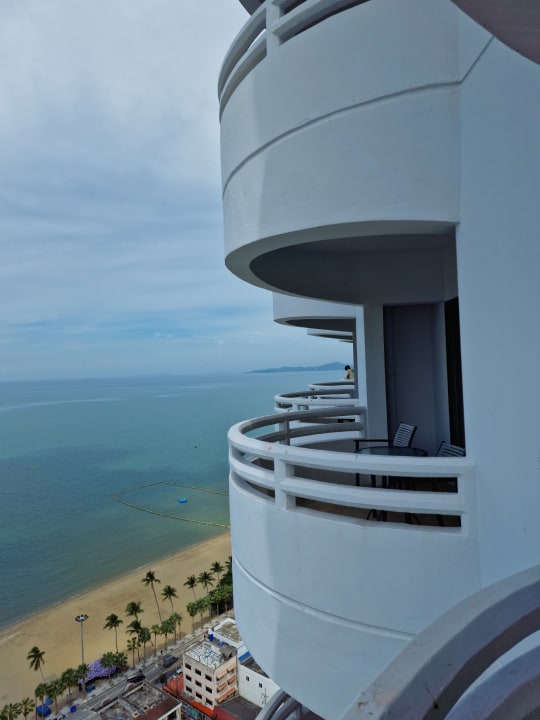 Ausblick Hotel Jomtien Palm Beach