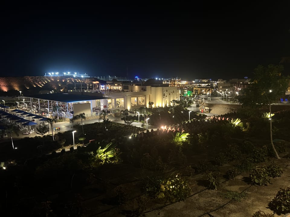 Ausblick Pickalbatros Vita Resort - Portofino Marsa Alam