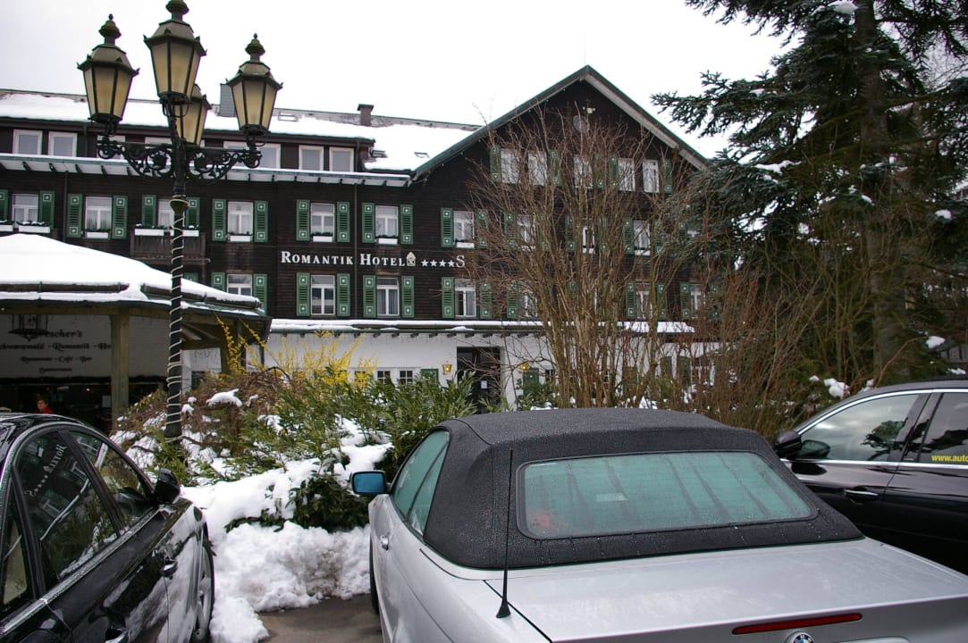 Haupteingang Treschers Schwarzwald Hotel