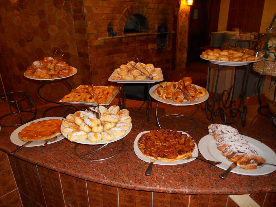 Italia Buffet Pickalbatros Palace Resort