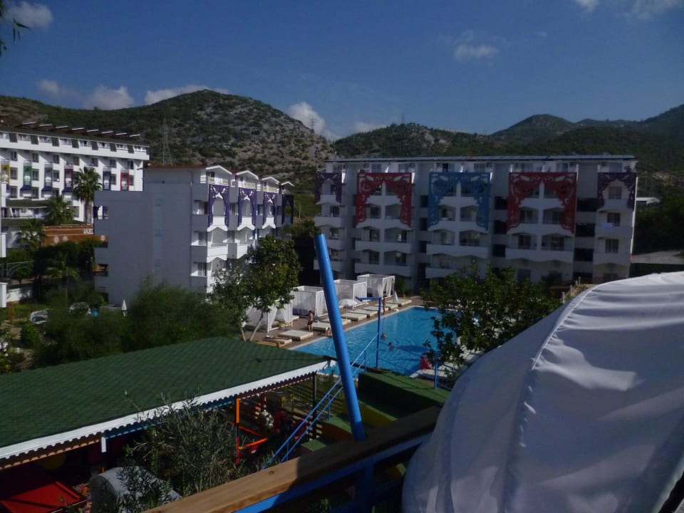 Вид из бара Club Hotel Anjeliq