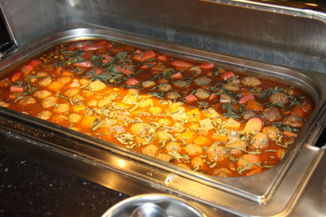 Abendbuffet PALOMA Perissia