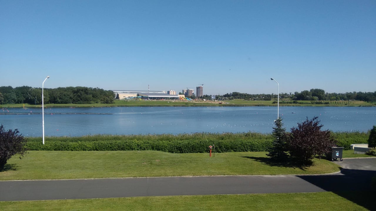 Zimmer mit Seeblick Hotel HP Park