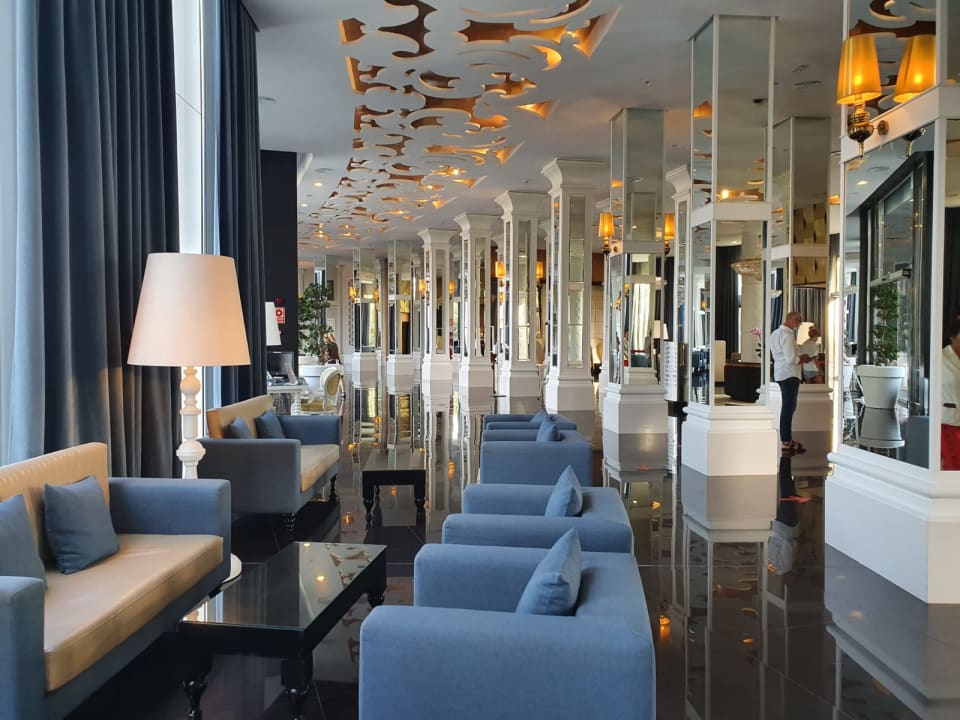 Lobby Hotel Riu Palace Meloneras