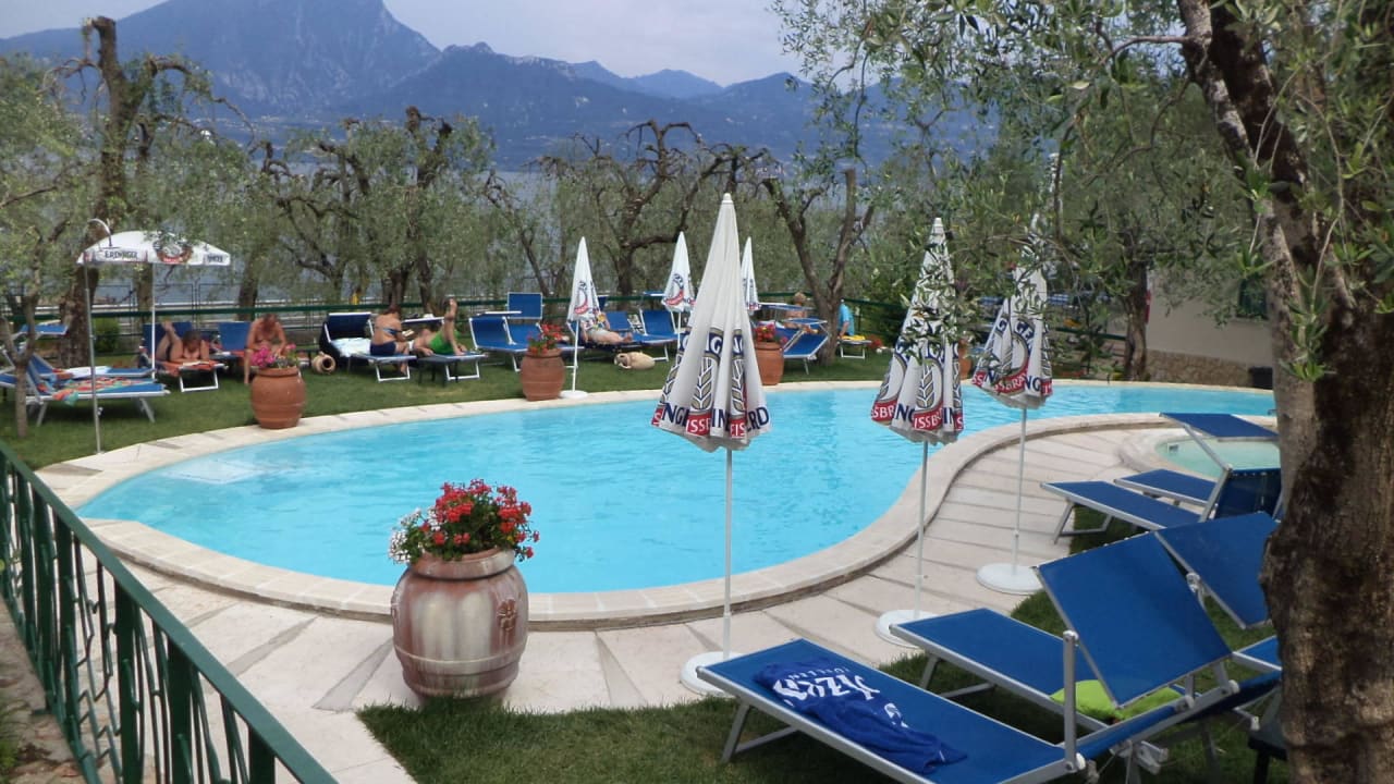 Neuer Pool Hotel Internazionale