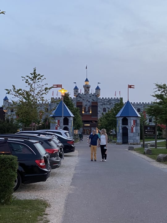Außenansicht LEGOLAND Feriendorf