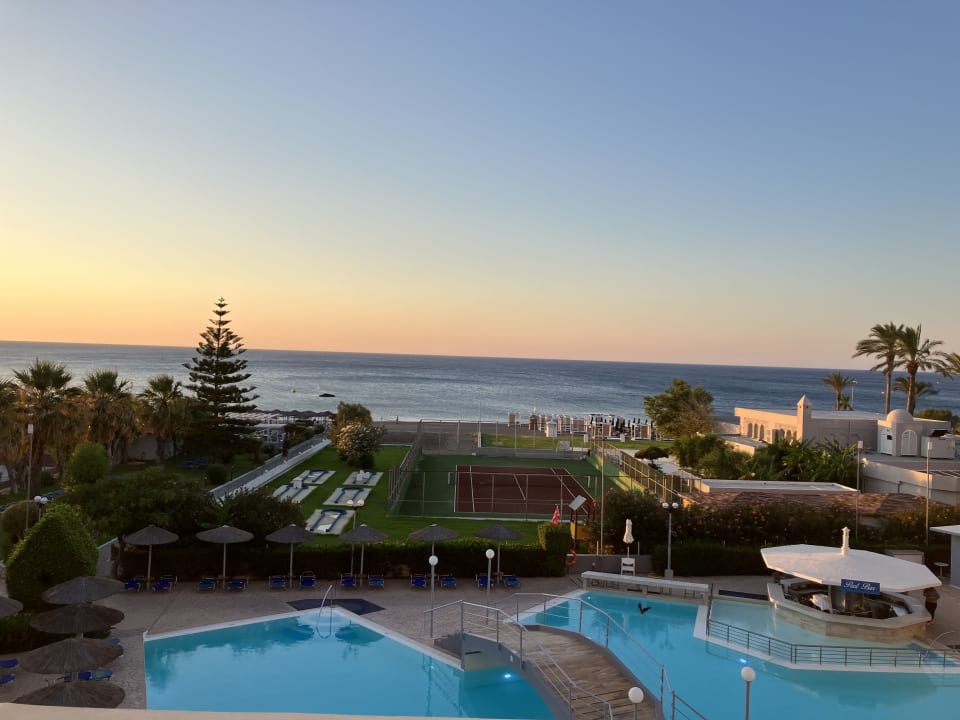 Ausblick Olympos Beach Hotel