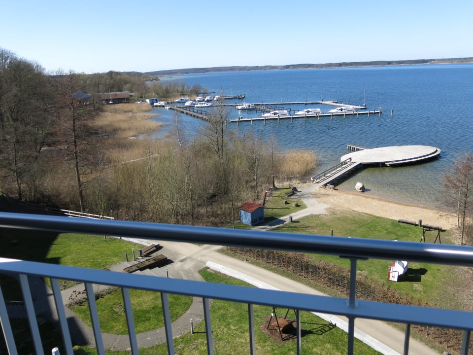 Ausblick Seehotel Fleesensee