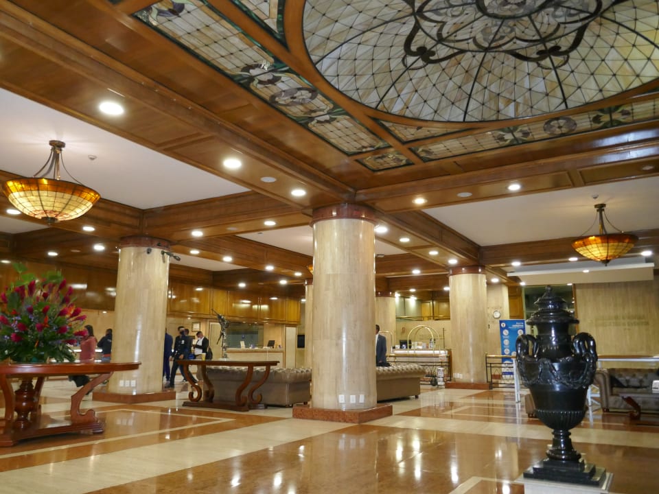 Lobby GHL Hotel Tequendama Bogotá