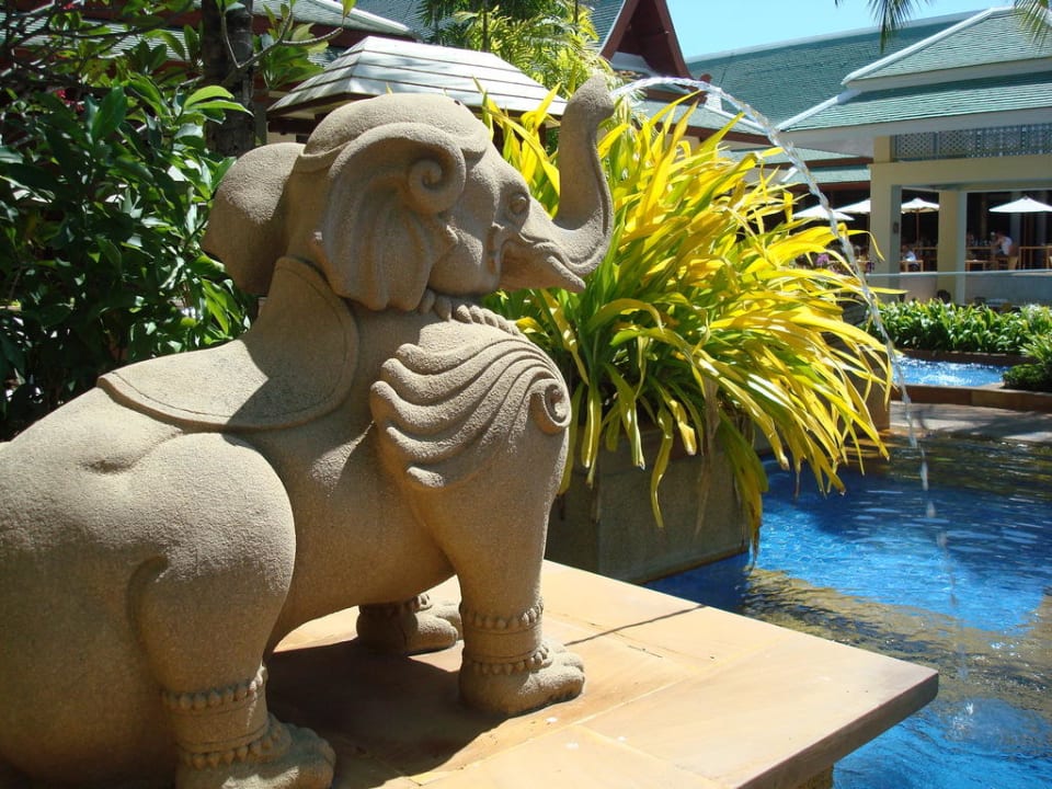 Poolanlage Holiday Inn Resort Phuket