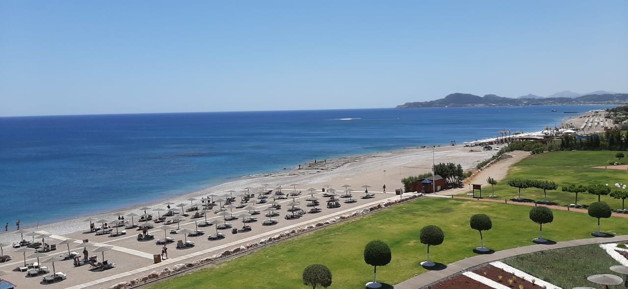 Ausblick Elysium Resort & Spa Hotel