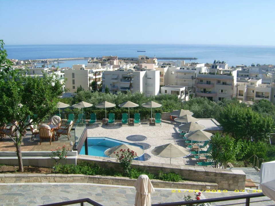 Aussenanlage Hotel Forest Park