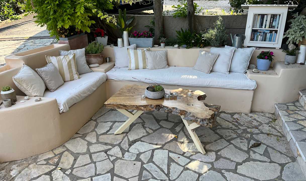 Gartenanlage Villa Kapella