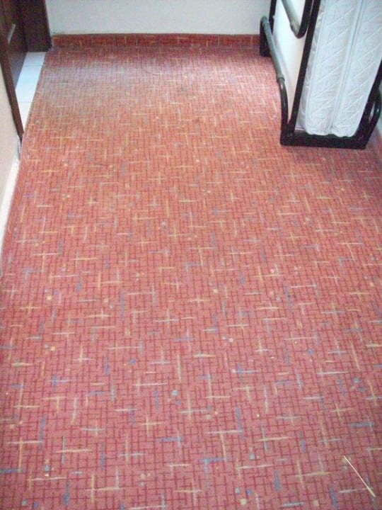 Teppich im Flur Hotel Kleopatra Bebek