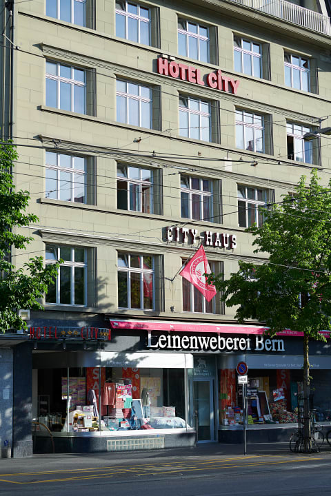 Außenansicht Hotel City Am Bahnhof