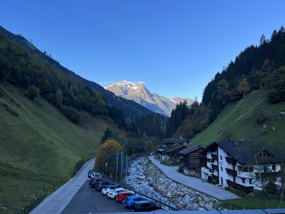 Ausblick ZillergrundRock Luxury Mountain Resort