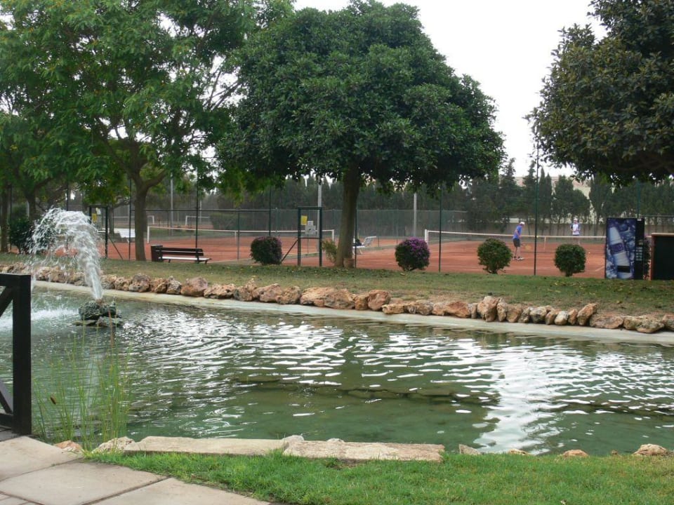 Tennisplätze Blau Colònia Sant Jordi