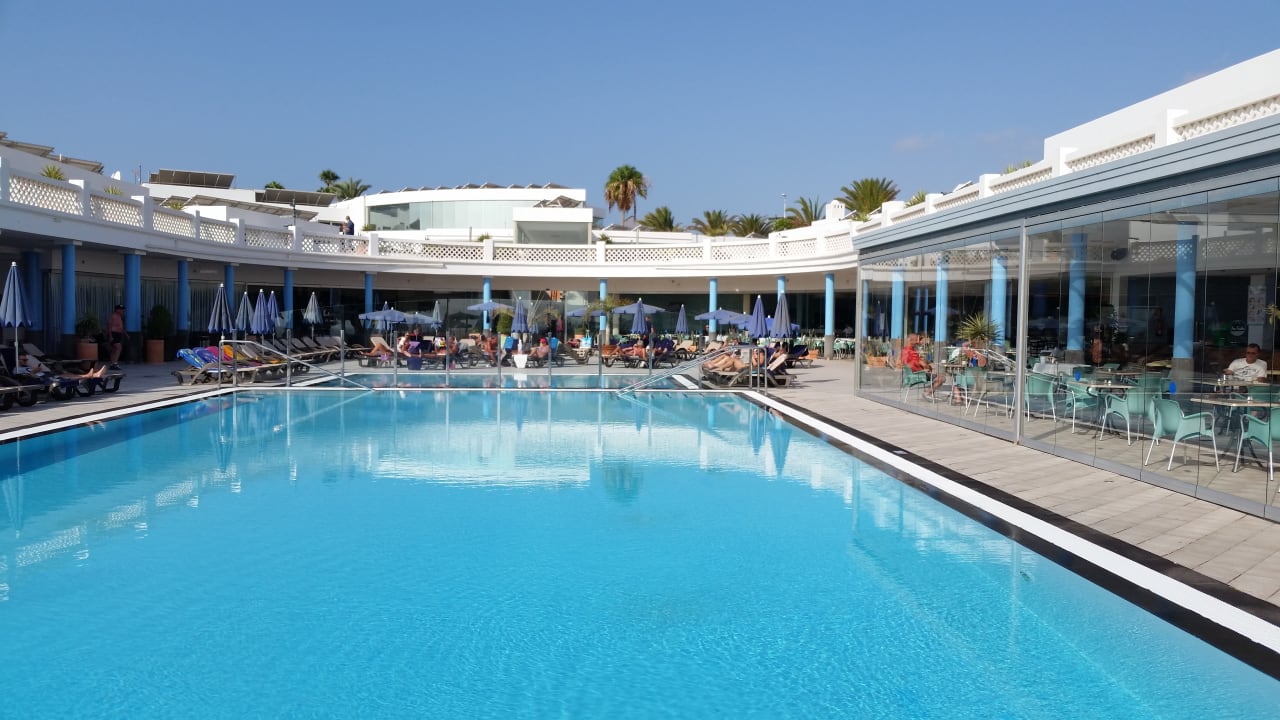 Pool Hotel Las Costas
