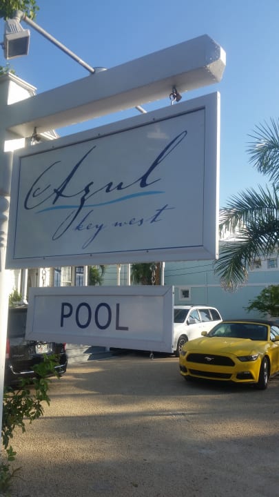 Außenansicht Hotel Azul Key West