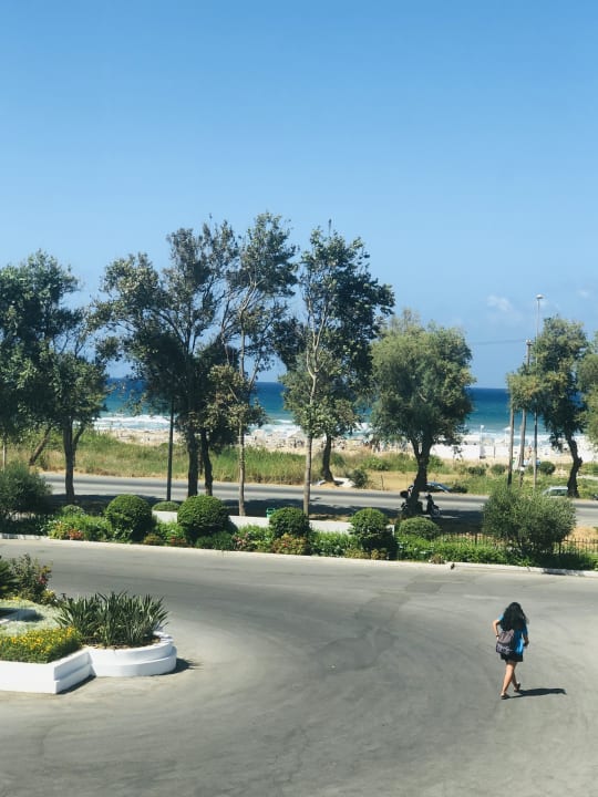 Ausblick Anemos Luxury Grand Resort