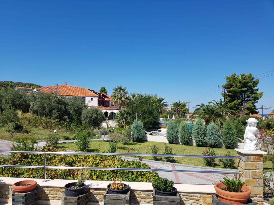 Gartenanlage Hotel Anna Maria Paradise