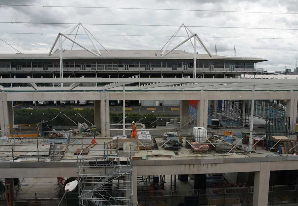 View from the room ibis Styles London Excel
