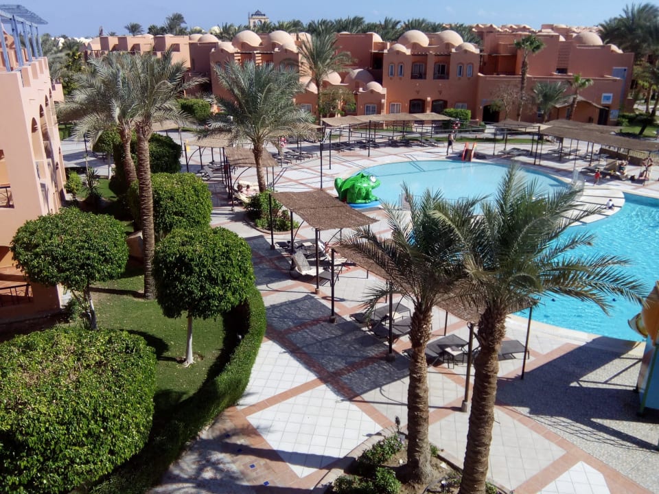 Impressionen aus Ägypten Dezember 2014  Jaz Makadi Oasis Resort