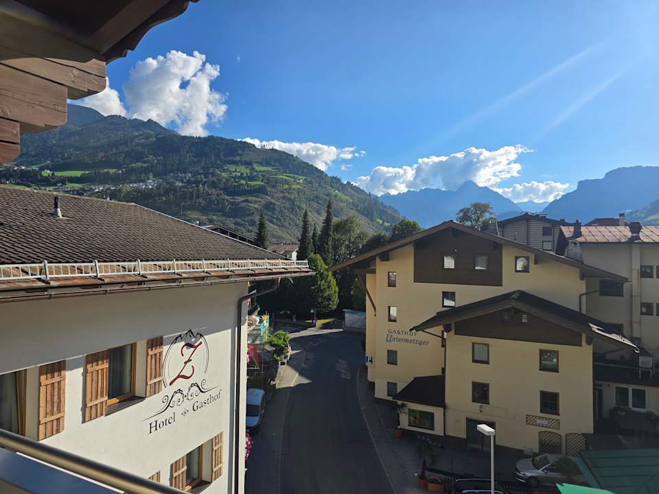 Ausblick Hotel Neuwirt