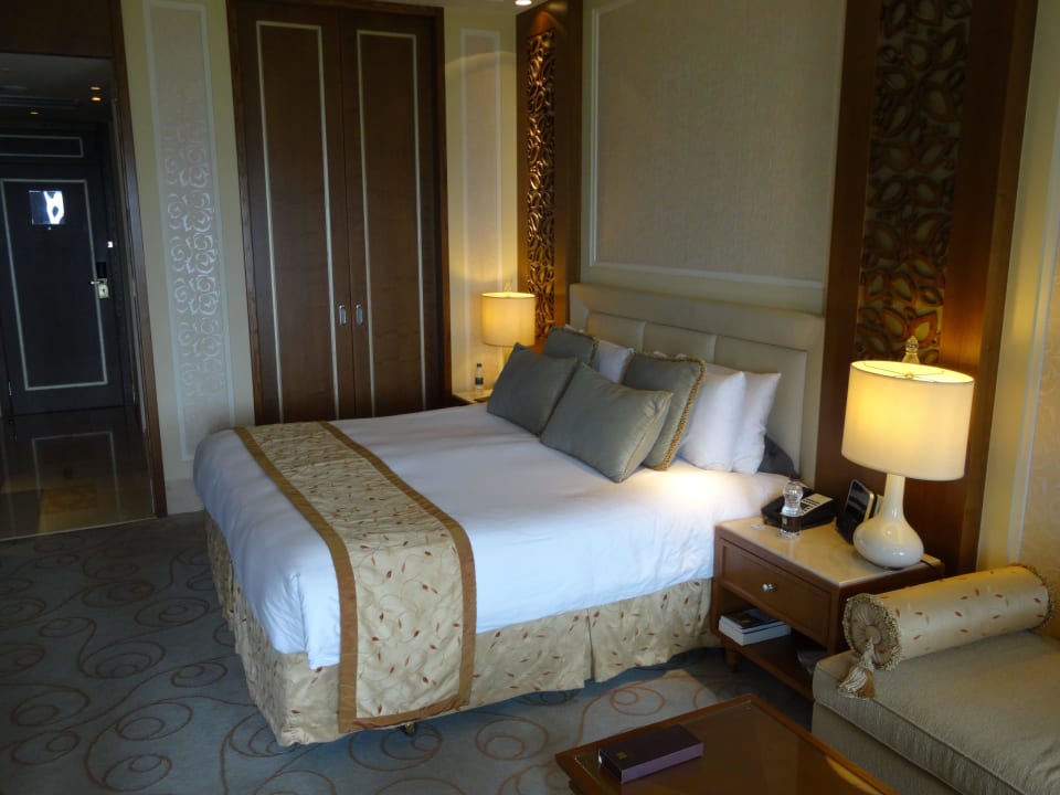 Deluxe zimmer mit meerblick Al Bustan Palace - A Ritz-Carlton Hotel