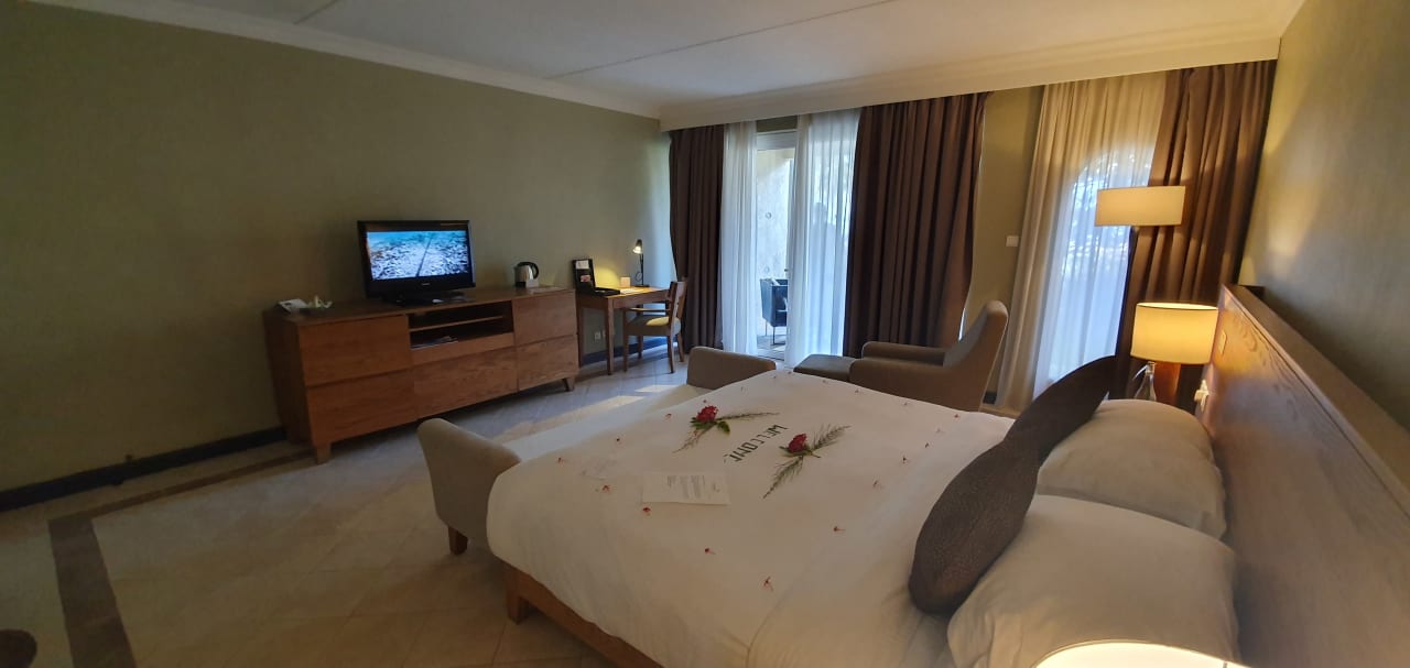 Zimmer Outrigger Mauritius Beach Resort