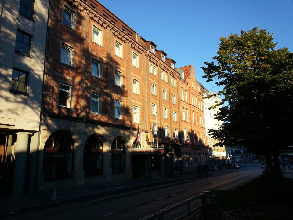 Straßenseite Hotel Berliner Hof