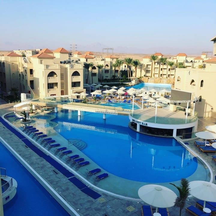 Ausblick Pickalbatros Aqua Vista Resort - Hurghada