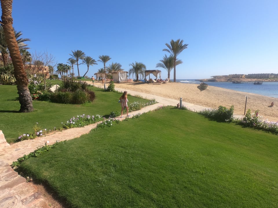 Außenansicht Steigenberger Coraya Beach - Adults only