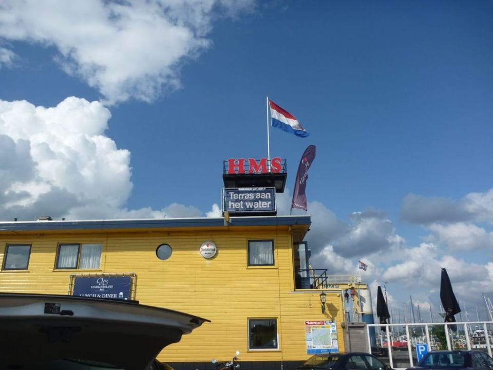 Aussenansicht Hotel Hardersluis