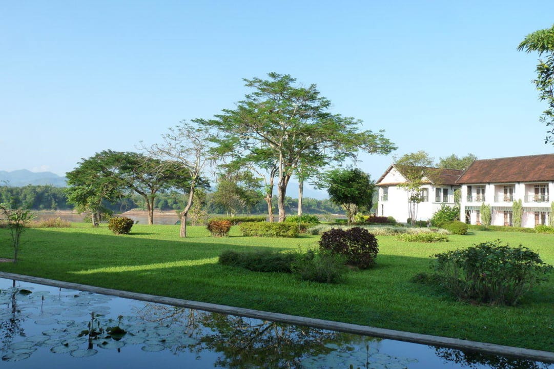 Zimmertrakt Hotel The Grand Luang Prabang