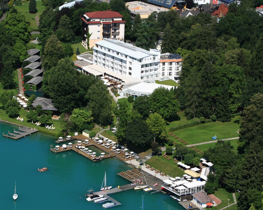 Luftaufnahme Seehotel Europa Seehotel Europa