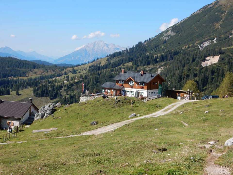 Erichhütte Alpengasthof Hotel Kopphütte