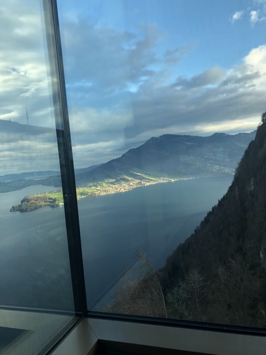 Ausblick Bürgenstock Hotel & Alpine Spa