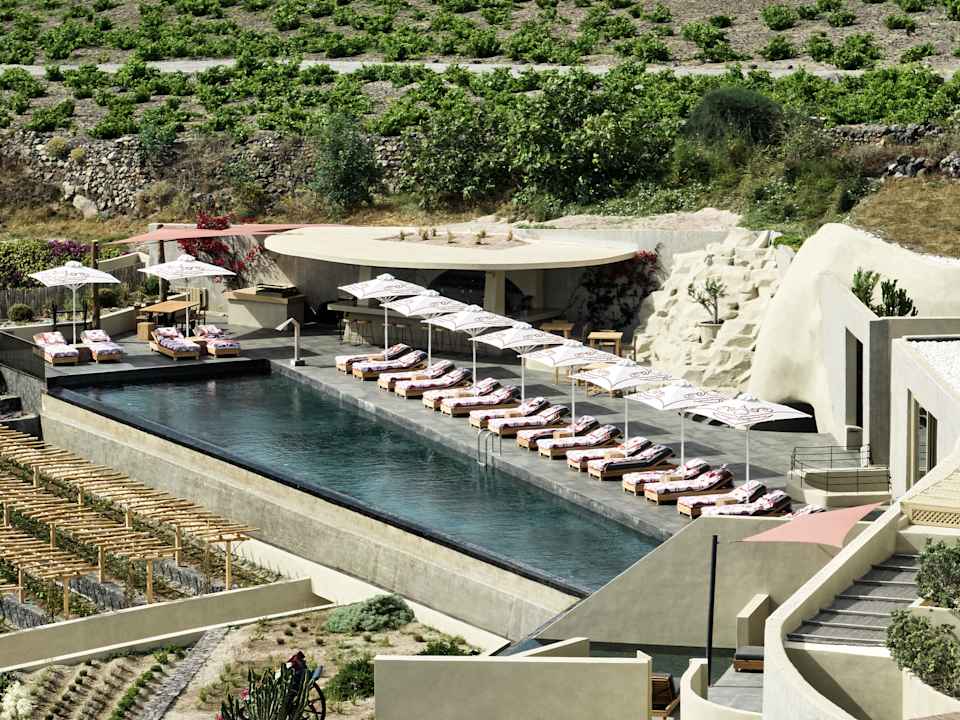 Pool Andronis Concept-Wellness Resort
