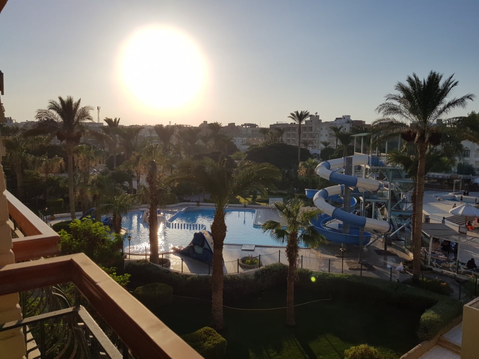 Ausblick Regina Resort and Aqua Park Hurghada
