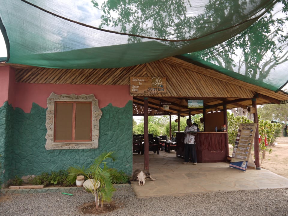 Sentrim Lodge Tsavo East Sentrim Tsavo Lodge