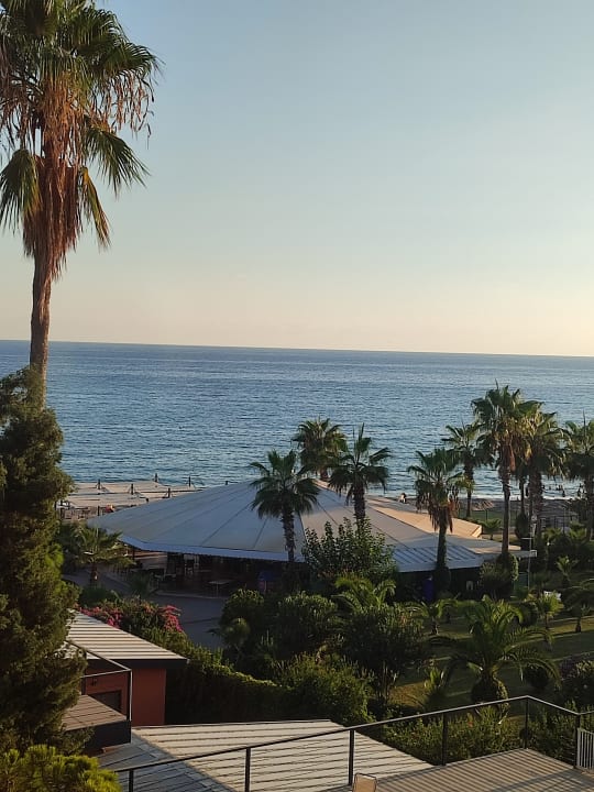 Ausblick Club Turtas Beach Hotel
